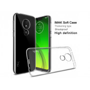 IMAK TPU Silikónový Kryt Motorola Moto G7 Power transparent