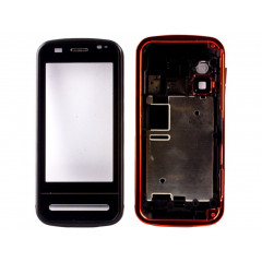 KRYT NOKIA C6 ČIERNY NEORIGINÁL