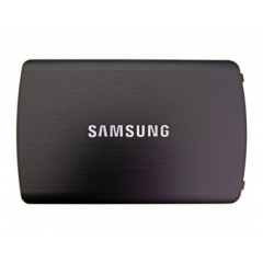 KRYT SAMSUNG S8500 BATÉRIE EBONY GREY ORIGINÁL