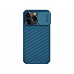 Nillkin CamShield Pro Magnetic Zadný Kryt pre iPhone 13 Pro Blue