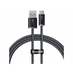 Baseus CALD000616 Dynamic Series Fast Charging Datový Kabel USB - USB-C 100W 1m Gray