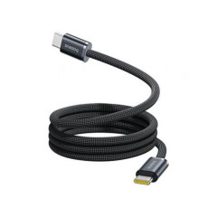 Baseus Dynamic 4 Pro Series Datový Kabel USB-C - USB-C 100W 1m Cluster čierny