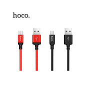 Kábel USB A do Micro USB Hoco 2,4A 1,5 m X121 čierny