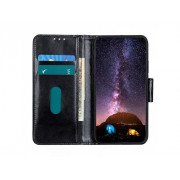 Crazy Wallet Knižkový Obal Huawei P40 Pro čierny