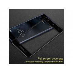 IMAK 3D Ochranné tvrdené sklo Nokia 3 čierne