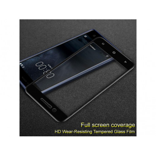 IMAK 3D Ochranné tvrdené sklo Nokia 3 čierne IMAK 3D Ochranné tvrdené sklo Nokia 3 čierne