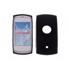 PÚZDRO SONY ERICSSON VIVAZ U5 SILICON ČIERNE