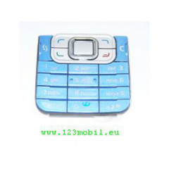 KLÁVESNICA NOKIA 6120c MODRA NEORIGINÁL