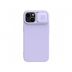 Nillkin CamShield Silky Silikonový Kryt pre Apple iPhone 14 Purple