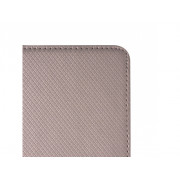 Púzdro Smart Magnet pre Huawei Y6 II Compact zlatý