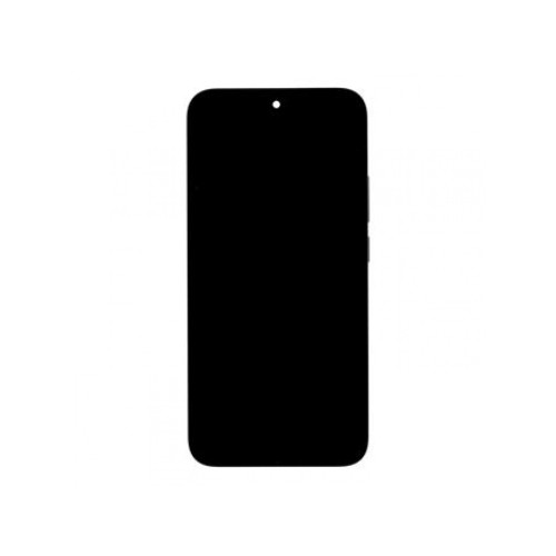 LCD Displej + Dotykové Doska + Predný Kryt pre Xiaomi 15T čierny LCD Displej + Dotykové Doska + Predný Kryt pre Xiaomi 15T čierny