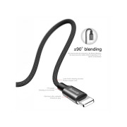 Baseus Kábel Yiven USB - Lightning 1,8 m 2A čierny