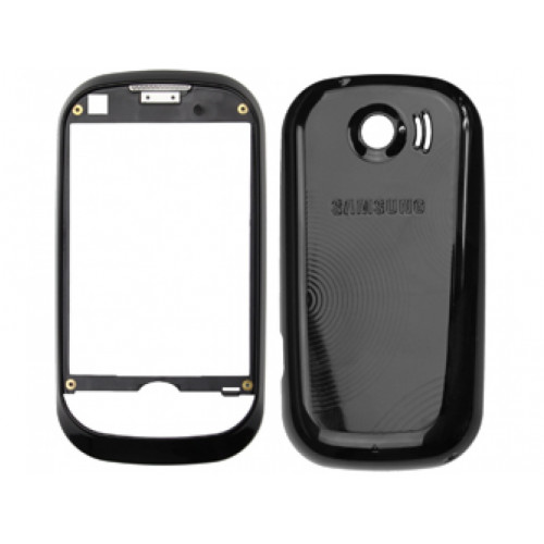 KRYT SAMSUNG B5310 ČIERNY ORIGINÁL KRYT SAMSUNG B5310 ČIERNY ORIGINÁL