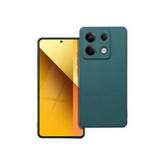Matt Silikónový kryt Xiaomi Redmi Note 13 4G zelený