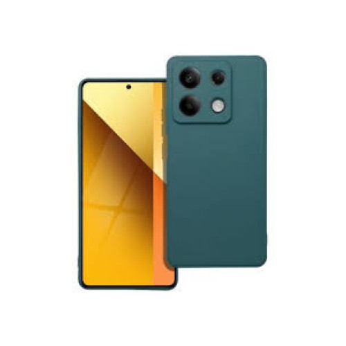 Matt Silikónový kryt Xiaomi Redmi Note 13 4G zelený Matt Silikónový kryt Xiaomi Redmi Note 13 4G zelený