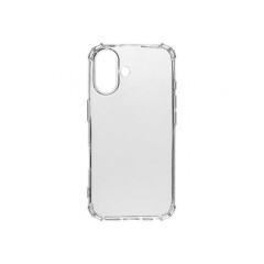 Tactical TPU Plyo Kryt pre Apple iPhone 16 Transparent