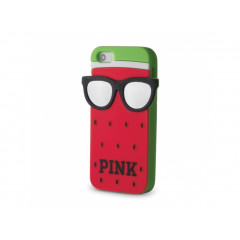 Silicon 3D Púzdro Watermelon pre Samsung G360 Core Prime červený