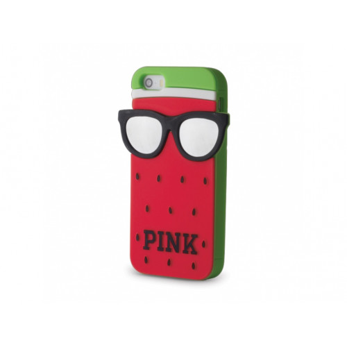 Silicon 3D Púzdro Watermelon pre Samsung G360 Core Prime červený