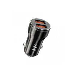 XO Autonabíjačka CC48 2x USB 2,4A čierna XO Autonabíjačka CC48 2x USB 2,4A čierna