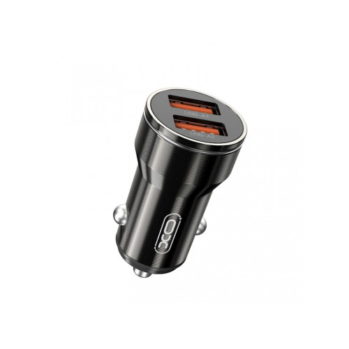 XO Autonabíjačka CC48 2x USB 2,4A čierna XO Autonabíjačka CC48 2x USB 2,4A čierna