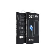 5D Ochranné tvrdené sklo iPhone 17 Privacy čierne