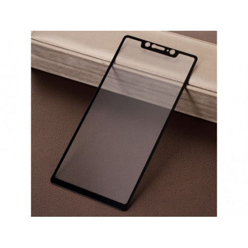 3D Ochranné tvrdené sklo Xiaomi Mi 8 SE čierne