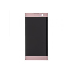 LCD Displej + Dotykové Doska + Predný Kryt Pink Sony H4113 Xperia XA2 (Service Pack)