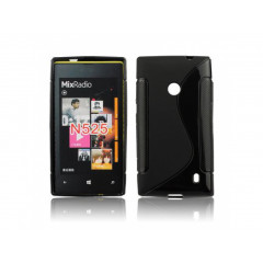 Zadné Púzdro S-line - Nokia 525 čierne