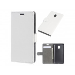 Wallet Book púzdro Meizu m3 / Blue Charm 3 biele