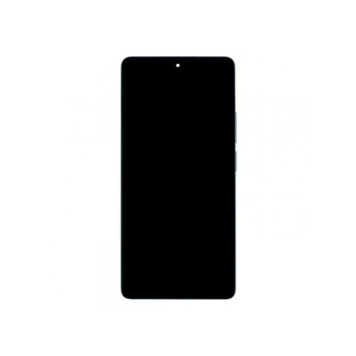 LCD Displej + Dotykové Doska + Predný Kryt pre Xiaomi Redmi Note 14S Ocean Blue LCD Displej + Dotykové Doska + Predný Kryt pre Xiaomi Redmi Note 14S Ocean Blue