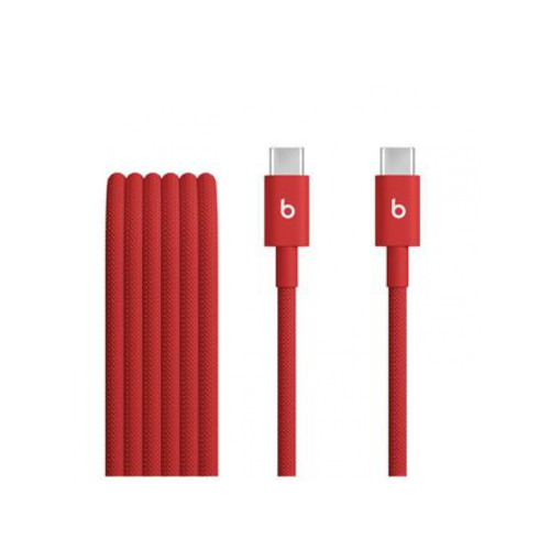 MDGF4ZM/A Apple Beats USB-C/USB-C Datový Kabel 1.5m Red MDGF4ZM/A Apple Beats USB-C/USB-C Datový Kabel 1.5m Red