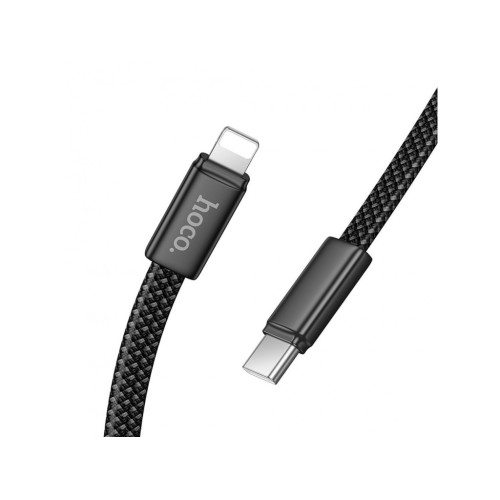 Kábel USB C - Lightning Hoco PD 30W 1m X125 čierny