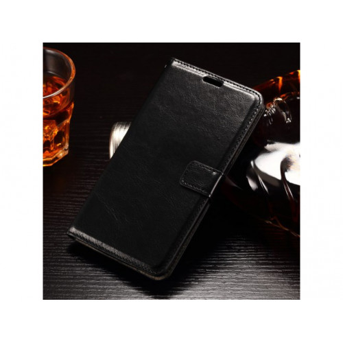 Púzdro Crazy book LG G4 Stylus čierne Púzdro Crazy book LG G4 Stylus čierne