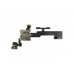 HTC ONE M8 Flex Kabel Hlasitosti s Čítačkou microSD