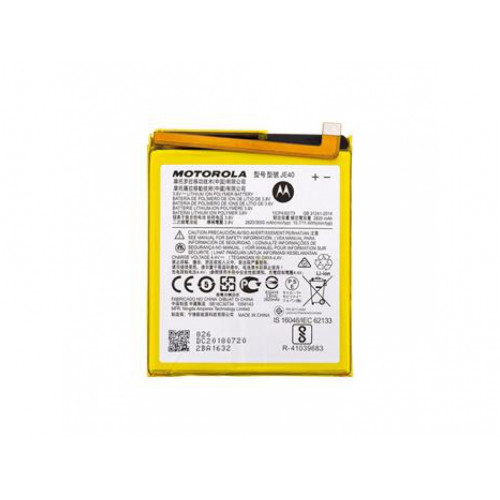 Batéria Motorola JE40 3000mAh Li-Ion (Service Pack) Batéria Motorola JE40 3000mAh Li-Ion (Service Pack)