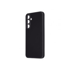 OBAL:ME Matte Silikónový kryt Samsung Galaxy A35 5G čierny