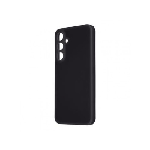 OBAL:ME Matte Silikónový kryt Samsung Galaxy A35 5G čierny OBAL:ME Matte Silikónový kryt Samsung Galaxy A35 5G čierny