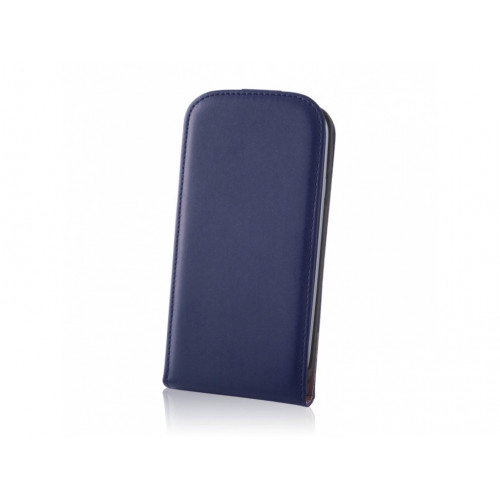 Kožené púzdro Deluxe Samsung J500 tmavo modrý Kožené púzdro Deluxe Samsung J500 tmavo modrý