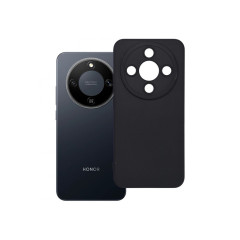 Silikónový kryt Honor Magic 8 Lite Matt 2.0 čierny