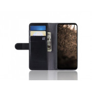 Genuine Knižkový Obal Motorola Moto P40 čierny Genuine Knižkový Obal Motorola Moto P40 čierny