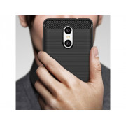 Carbon TPU púzdro pre Xiaomi Redmi Pro čierne Carbon TPU púzdro pre Xiaomi Redmi Pro čierne