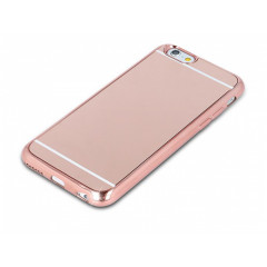 Beeyo Mirror TPU Strieborný Púzdro pre Samsung A5 2016 A510