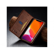LC.IMEEKE Retro Style Knižkový Obal iPhone 11 Pro 5.8 inch hnedý LC.IMEEKE Retro Style Knižkový Obal iPhone 11 Pro 5.8 inch hnedý