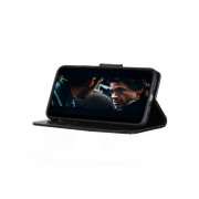 Crazy Wallet Knižkový Obal Huawei P40 Pro čierny
