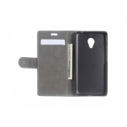 Wallet Book púzdro Meizu m3 / Blue Charm 3 čierne Wallet Book púzdro Meizu m3 / Blue Charm 3 čierne