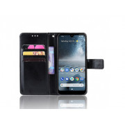 Crazy Knižkový Obal Nokia 1.3 čierny Crazy Knižkový Obal Nokia 1.3 čierny