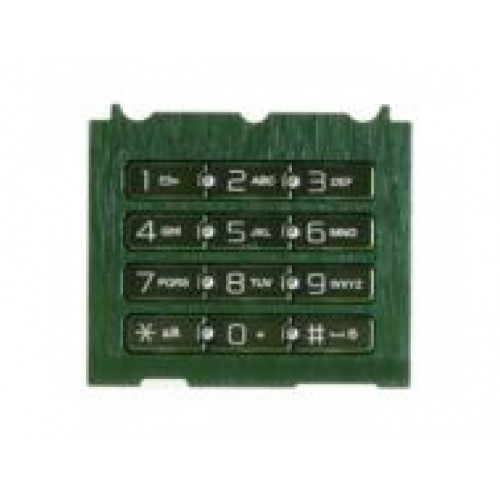 KLÁVESNICA SONY ERICSSON W580 ZELENA ORIGINÁL KLÁVESNICA SONY ERICSSON W580 ZELENA ORIGINÁL