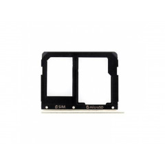 Samsung A510/A310 Galaxy A5/A3 2016 SIM/microSD Držiak čierny