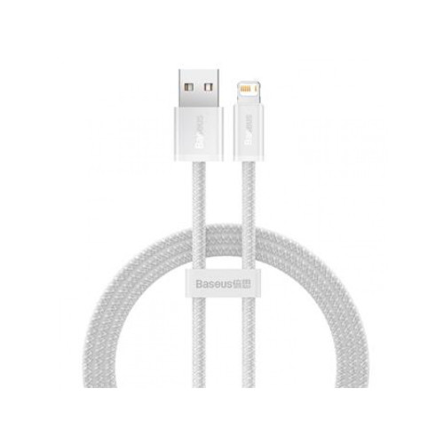 Baseus Dynamic Series Fast Charging Datový Kabel USB-A - Lighting 2.4A 1m biely Baseus Dynamic Series Fast Charging Datový Kabel USB-A - Lighting 2.4A 1m biely