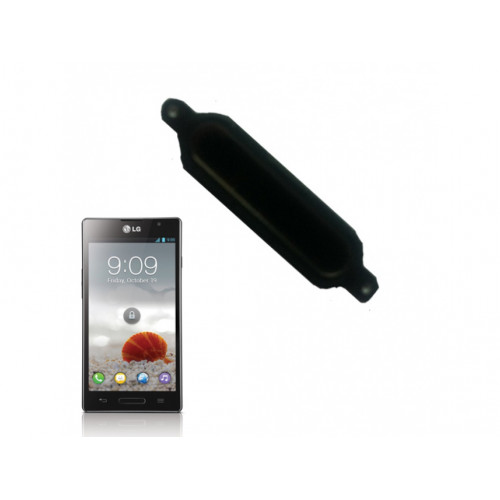 Home tlačítko LG L9 ,P760 čierne oem Home tlačítko LG L9 ,P760 čierne oem